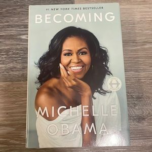 Becoming Michelle Obama Hardcover Book